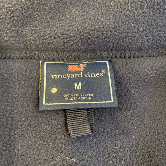 Vineyard Vines Fleece Zip - Picture 3 of 4